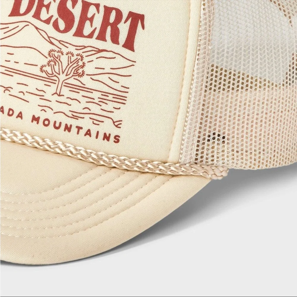 The Coconut Collective Mojave Desert Trucker Hat - Picture 2 of 3